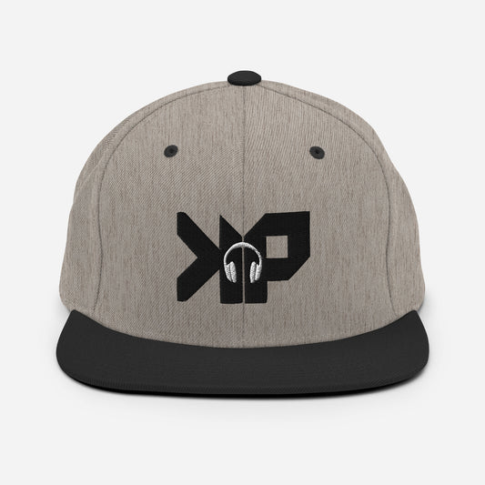 2 Tone SnapBack KP Logo Hat